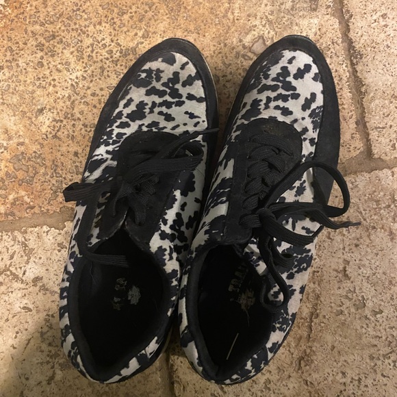 Crazy Train Shoes - Shoes